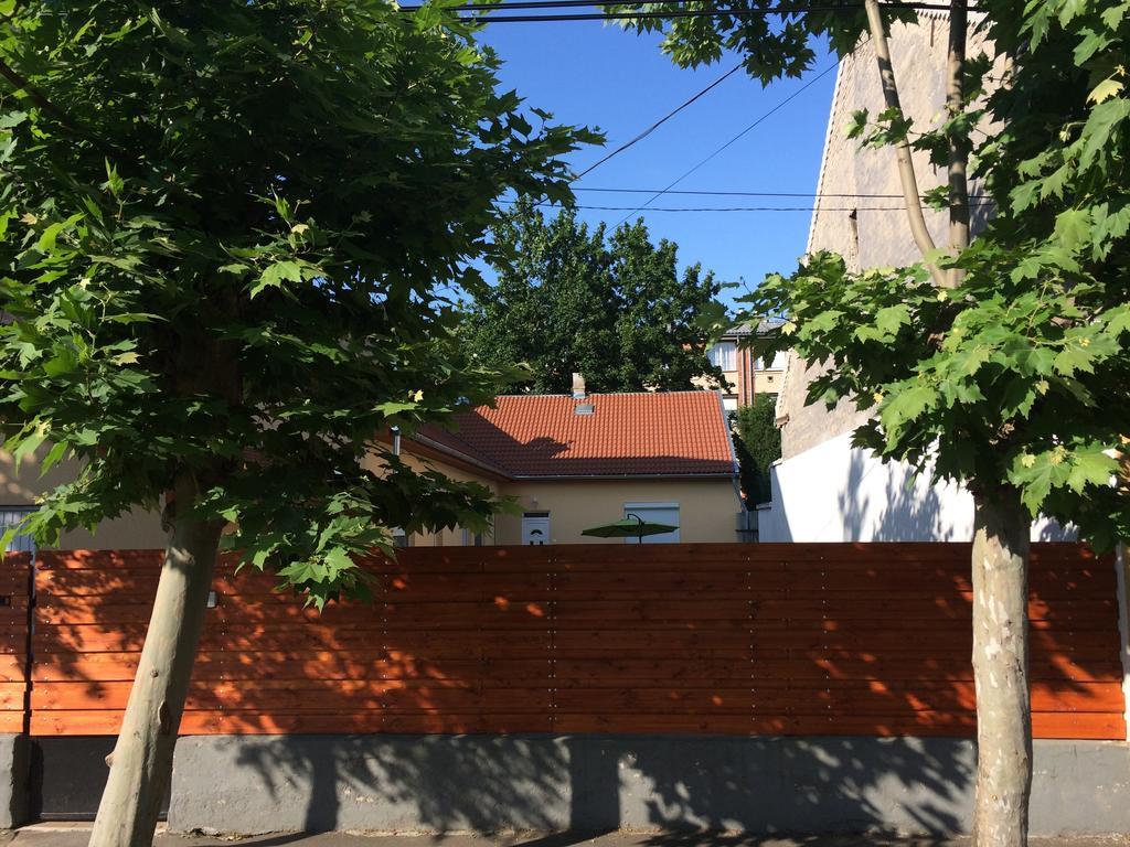 דירות בודפשט Green Garden Apartman מראה חיצוני תמונה