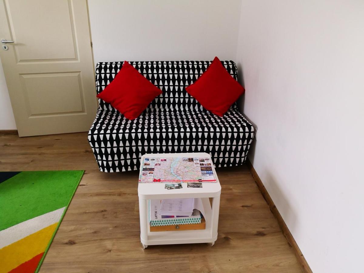 דירות בודפשט Green Garden Apartman מראה חיצוני תמונה