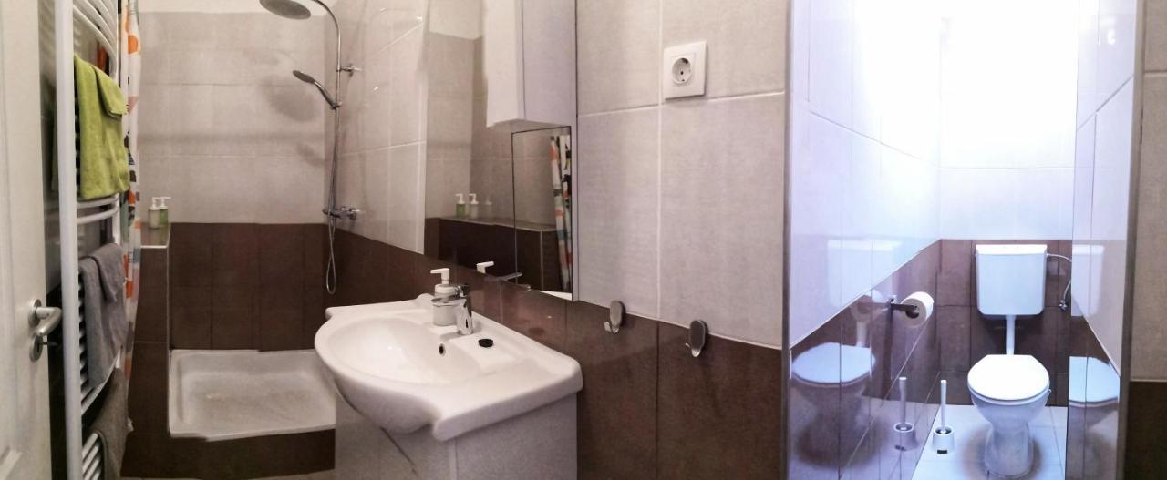 דירות בודפשט Green Garden Apartman מראה חיצוני תמונה